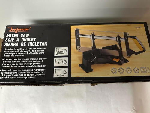 Vintage jorgensen miter - jorgensen, saw