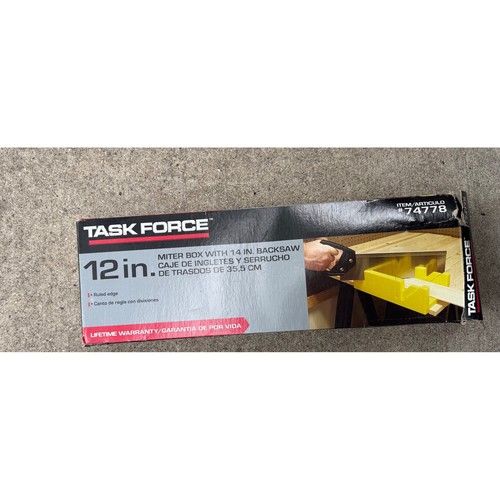 Task force 12in miter box - task,